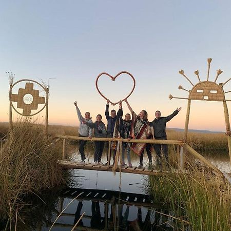 Uros Lodge Lover Titiqaqa Puno Zewnętrze zdjęcie