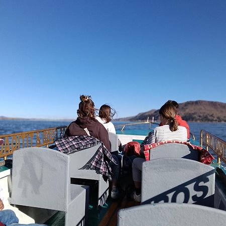 Uros Lodge Lover Titiqaqa Puno Zewnętrze zdjęcie