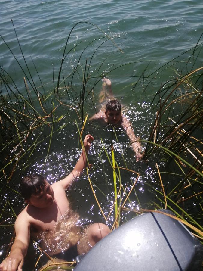 Uros Lodge Lover Titiqaqa Puno Zewnętrze zdjęcie