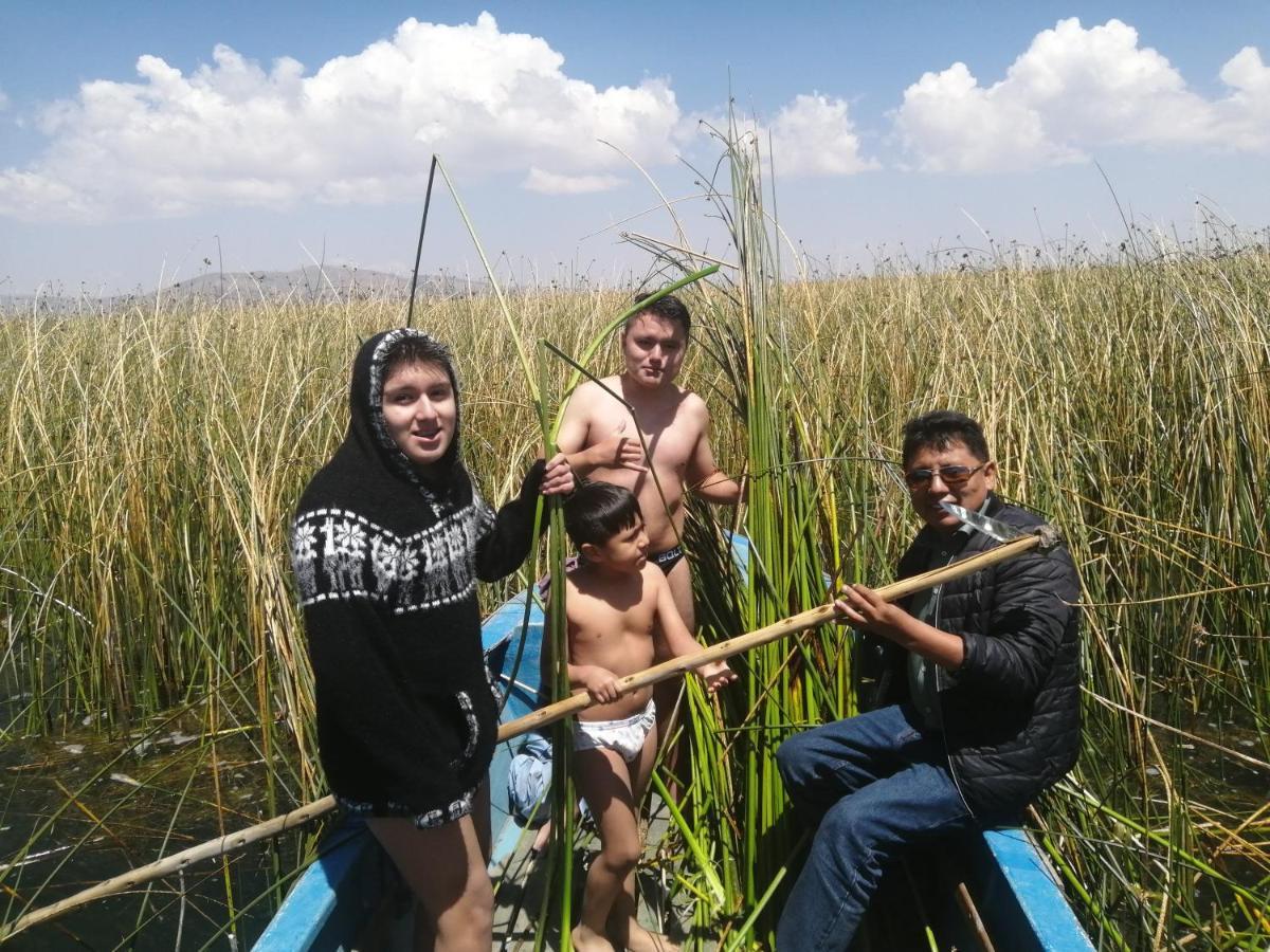 Uros Lodge Lover Titiqaqa Puno Zewnętrze zdjęcie