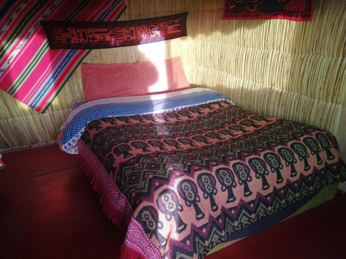 Uros Lodge Lover Titiqaqa Puno Zewnętrze zdjęcie
