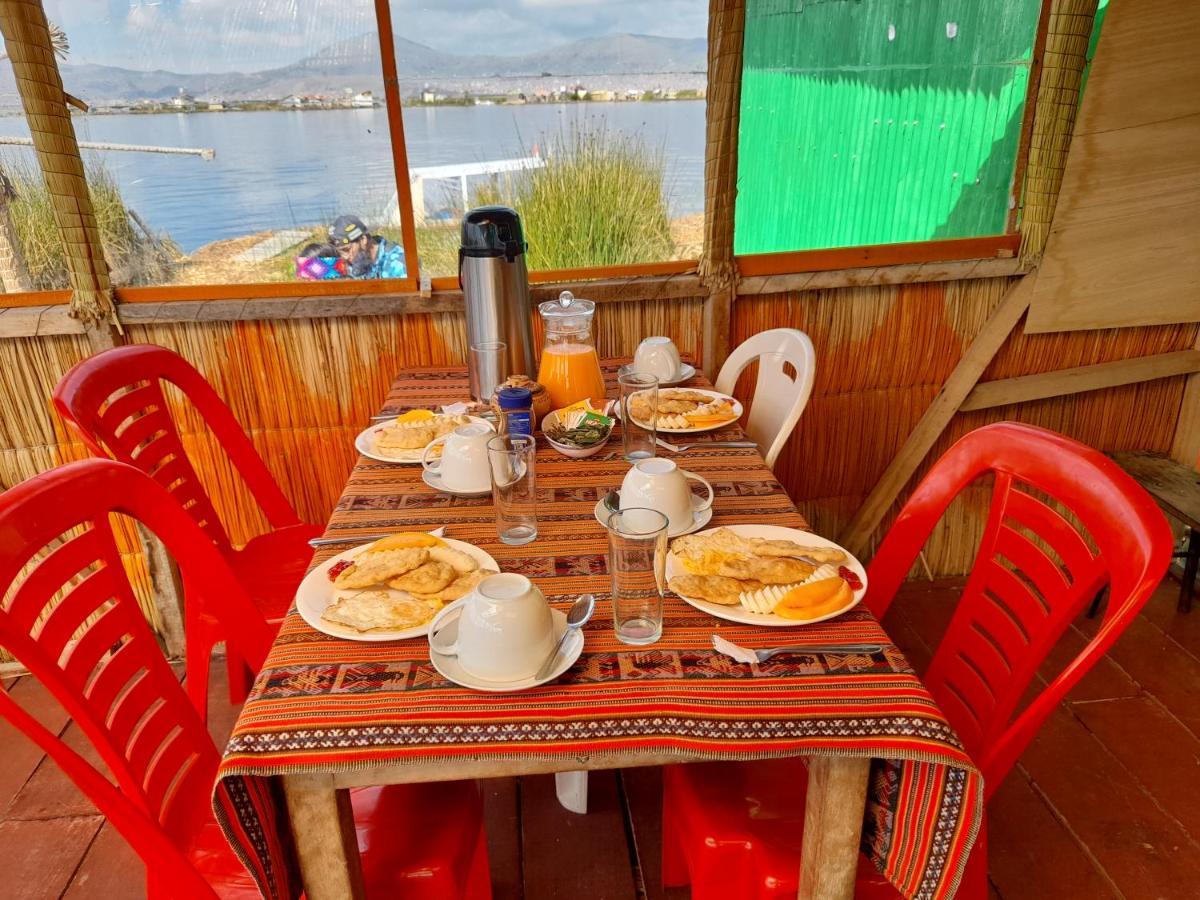 Uros Lodge Lover Titiqaqa Puno Zewnętrze zdjęcie