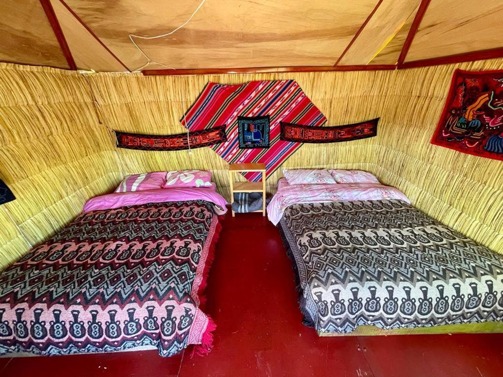 Uros Lodge Lover Titiqaqa Puno Zewnętrze zdjęcie