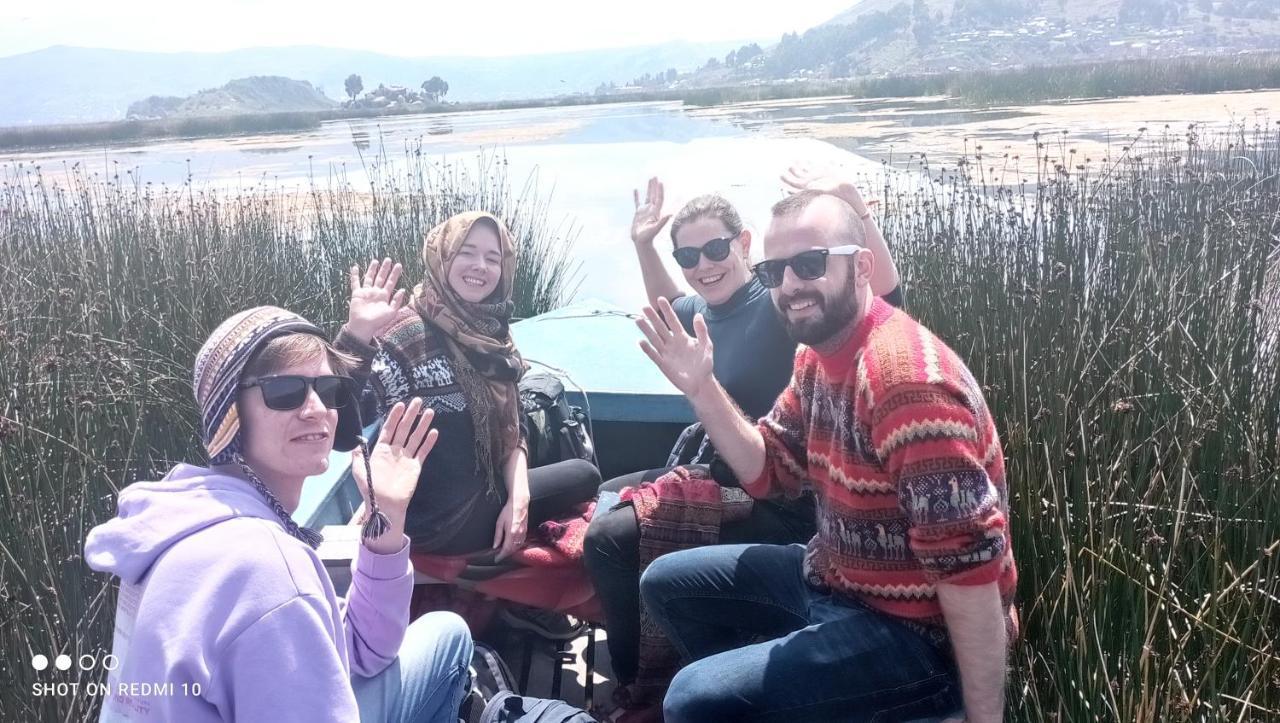 Uros Lodge Lover Titiqaqa Puno Zewnętrze zdjęcie