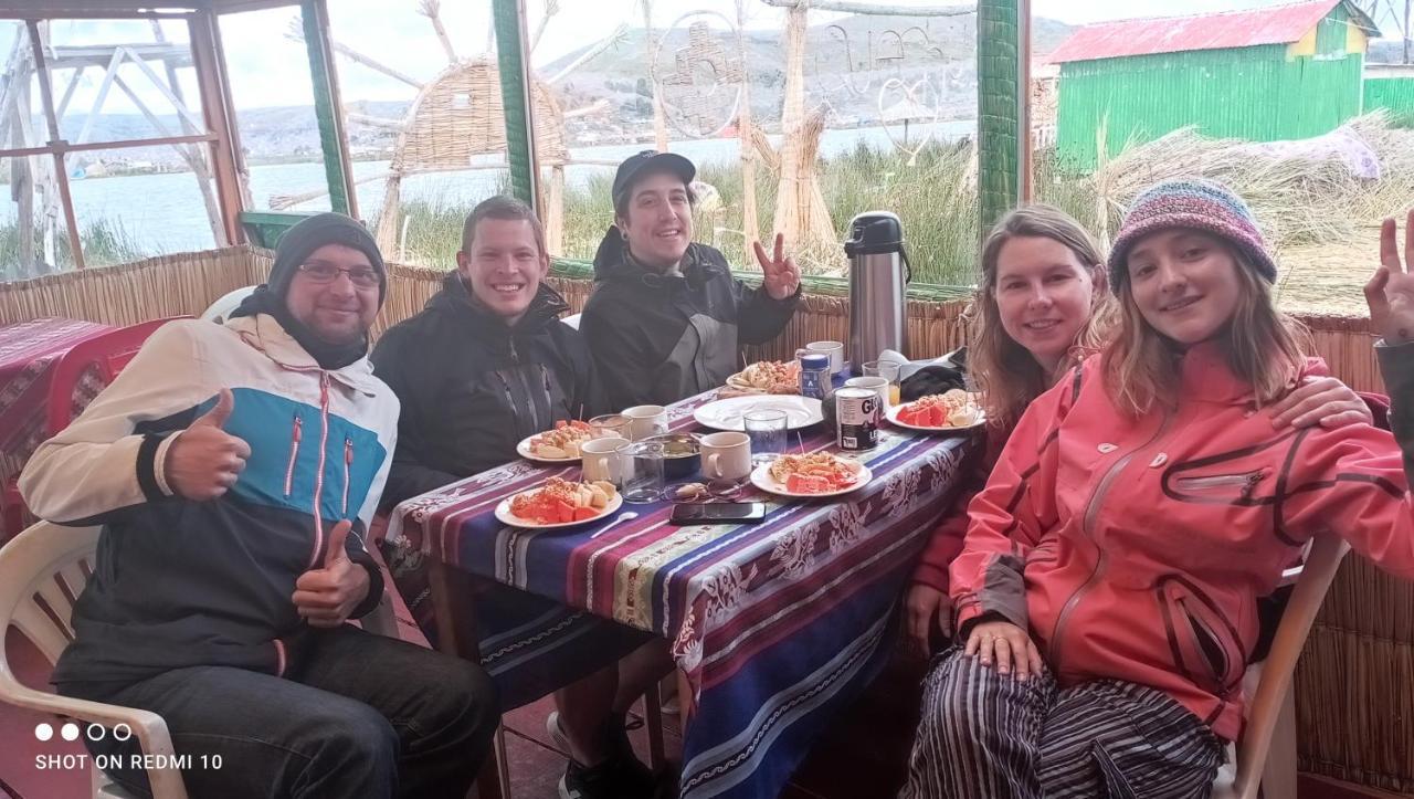 Uros Lodge Lover Titiqaqa Puno Zewnętrze zdjęcie