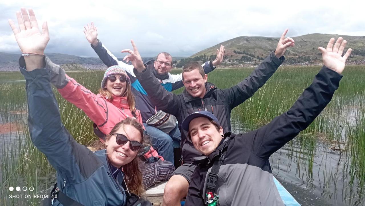 Uros Lodge Lover Titiqaqa Puno Zewnętrze zdjęcie