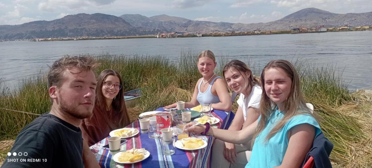 Uros Lodge Lover Titiqaqa Puno Zewnętrze zdjęcie