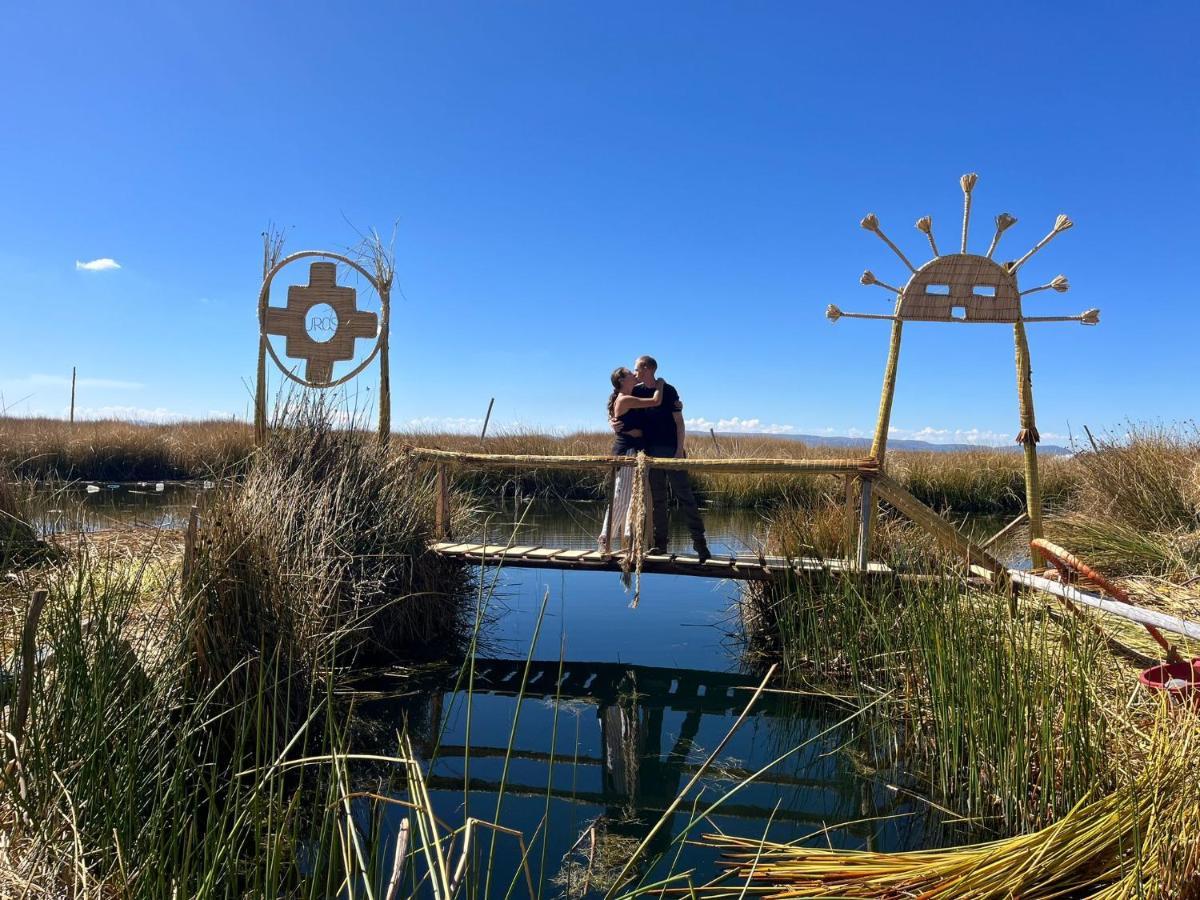 Uros Lodge Lover Titiqaqa Puno Zewnętrze zdjęcie