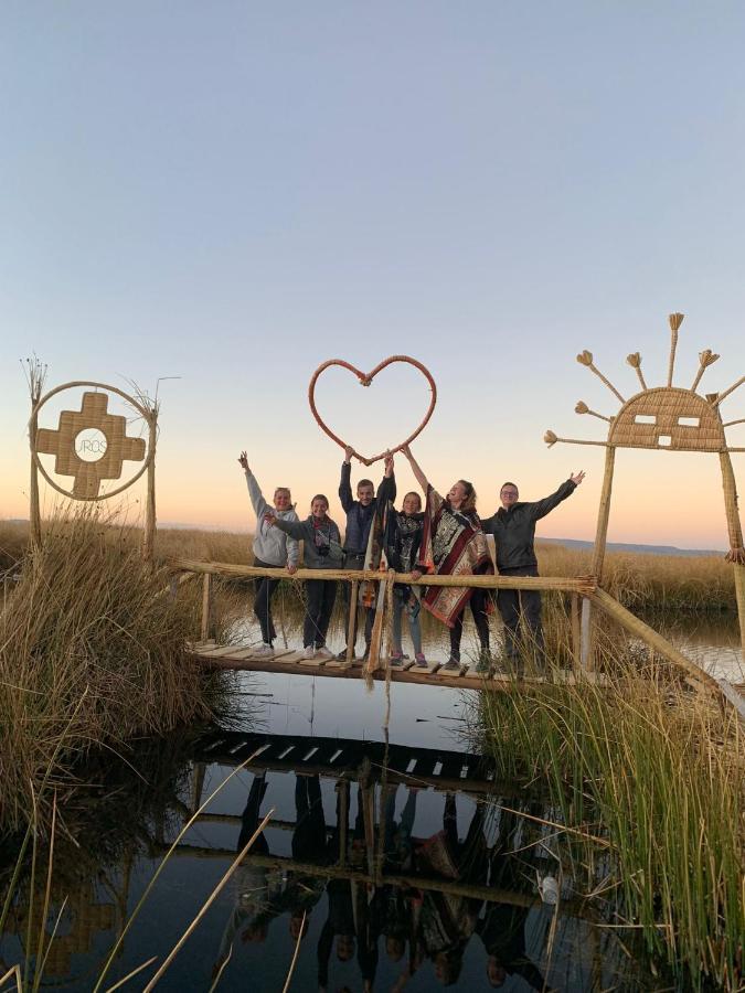 Uros Lodge Lover Titiqaqa Puno Zewnętrze zdjęcie