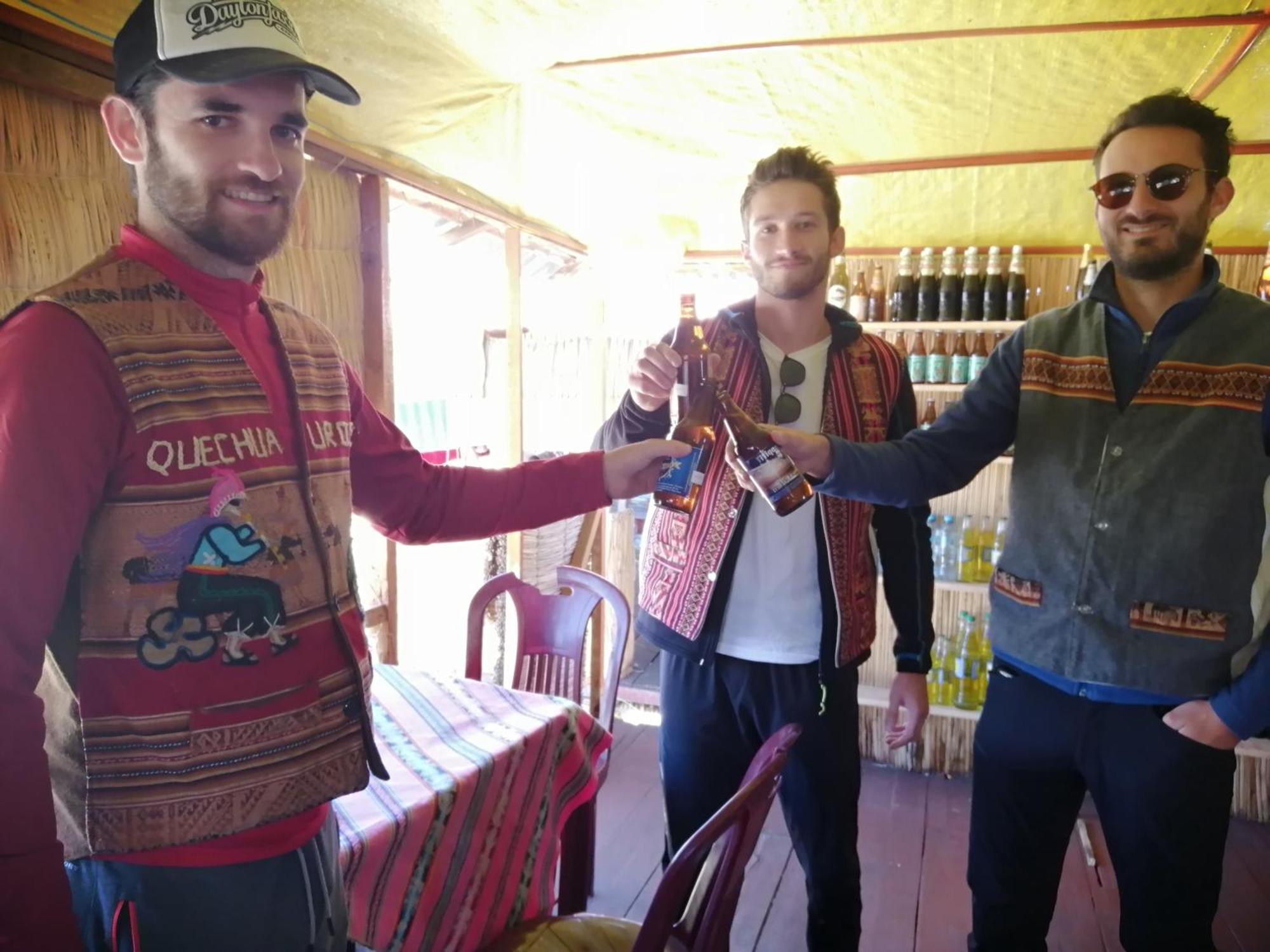 Uros Lodge Lover Titiqaqa Puno Zewnętrze zdjęcie