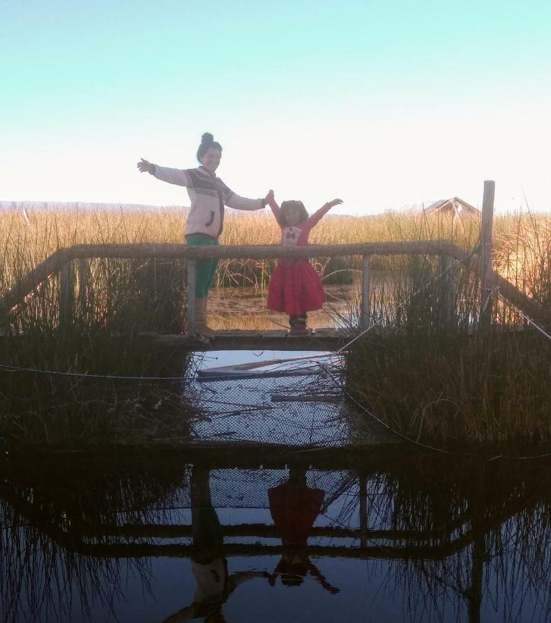 Uros Lodge Lover Titiqaqa Puno Zewnętrze zdjęcie