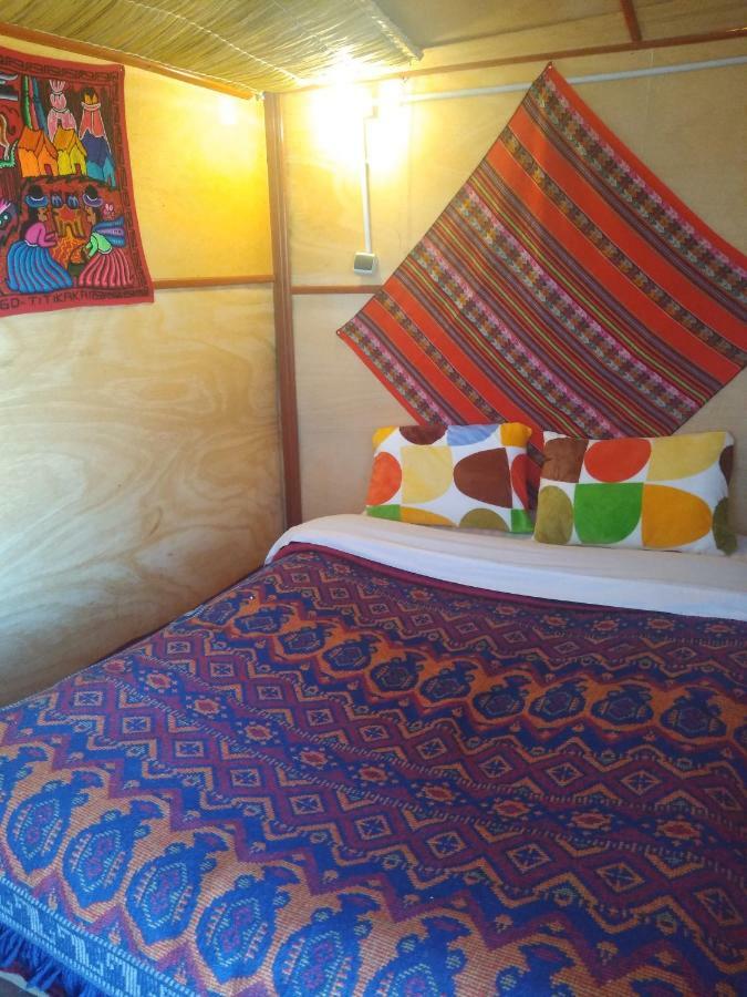Uros Lodge Lover Titiqaqa Puno Zewnętrze zdjęcie