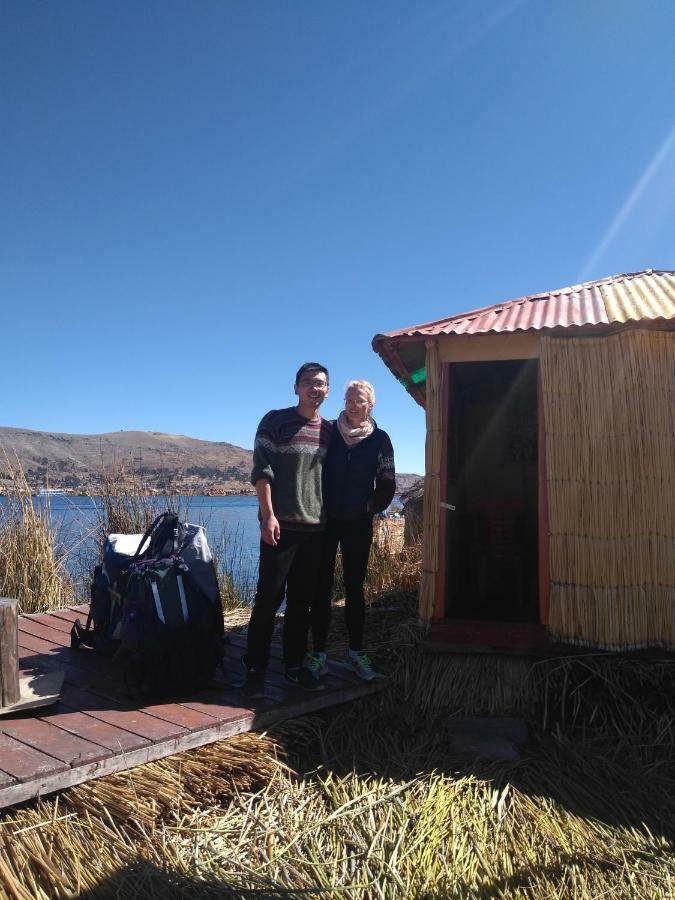 Uros Lodge Lover Titiqaqa Puno Zewnętrze zdjęcie