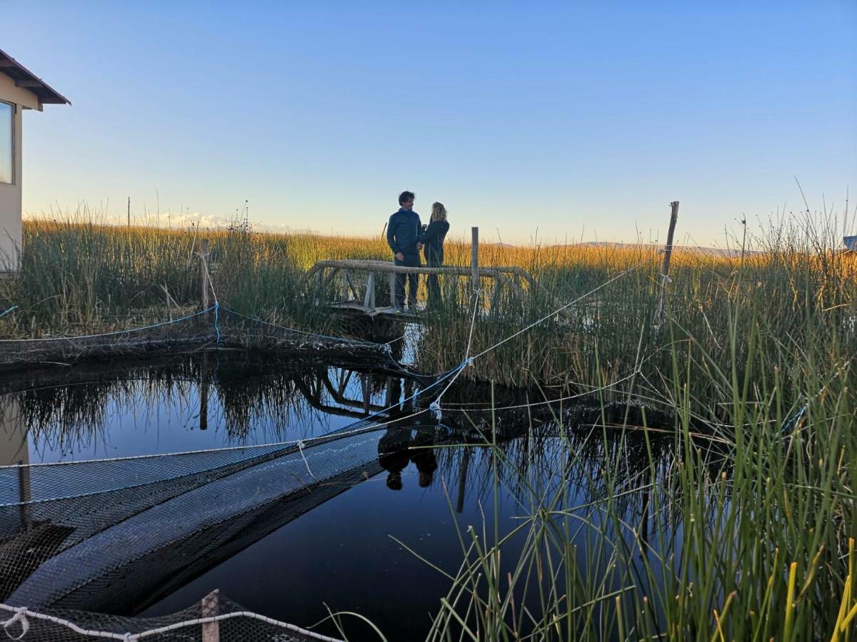Uros Lodge Lover Titiqaqa Puno Zewnętrze zdjęcie