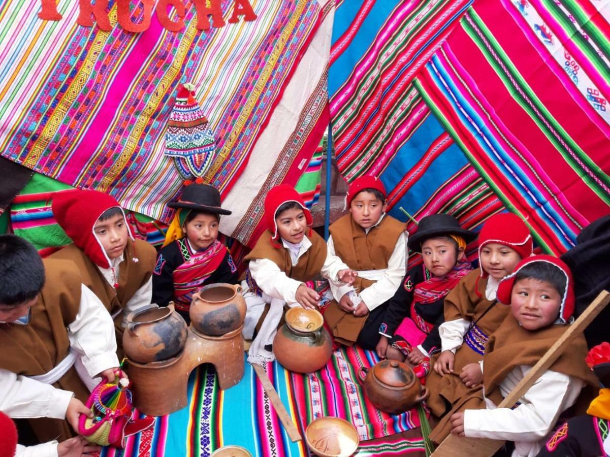 Uros Lodge Lover Titiqaqa Puno Zewnętrze zdjęcie