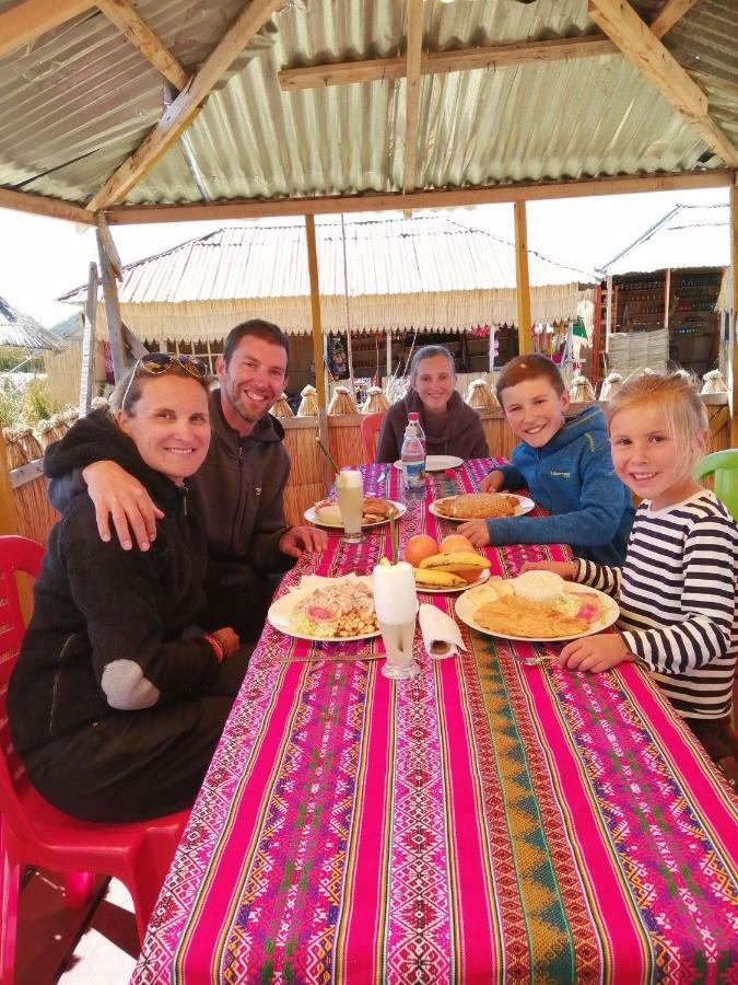 Uros Lodge Lover Titiqaqa Puno Zewnętrze zdjęcie
