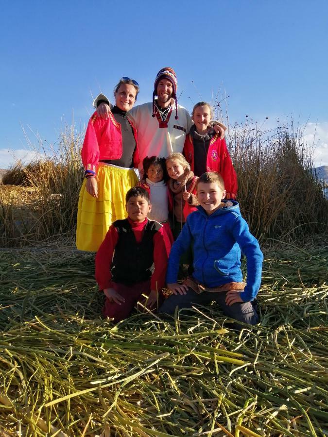 Uros Lodge Lover Titiqaqa Puno Zewnętrze zdjęcie