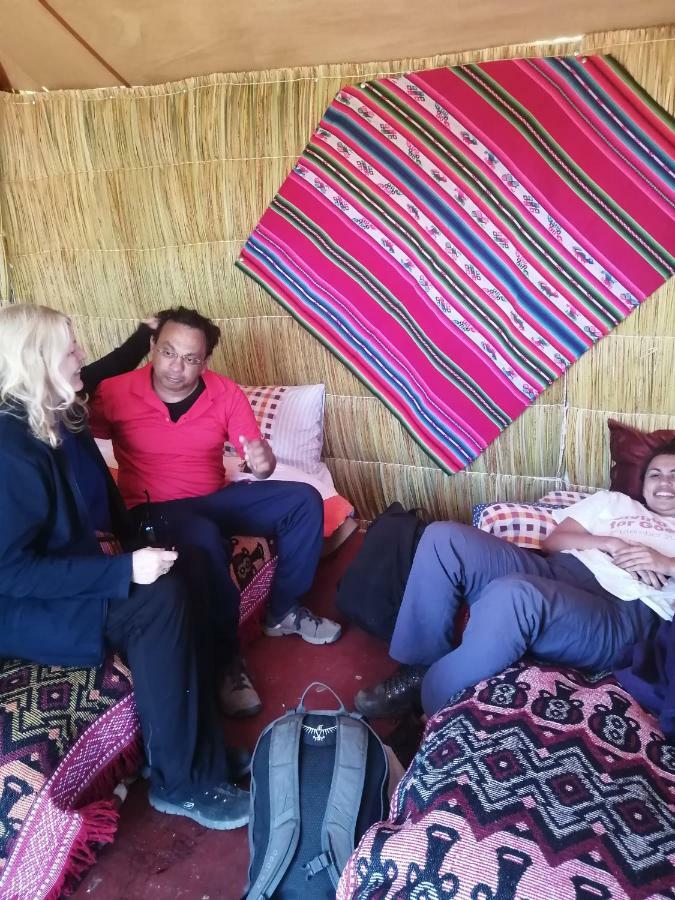 Uros Lodge Lover Titiqaqa Puno Zewnętrze zdjęcie