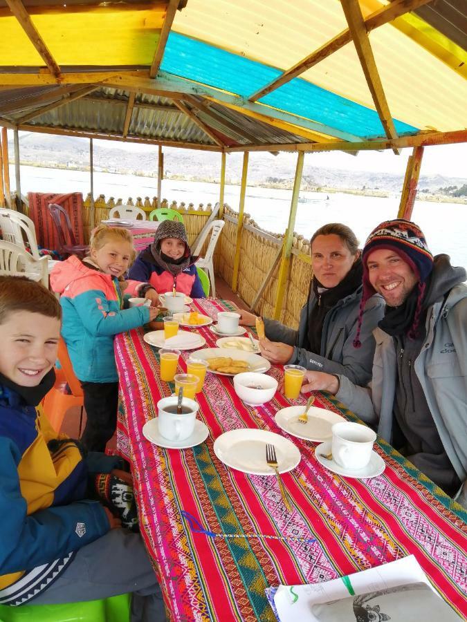 Uros Lodge Lover Titiqaqa Puno Zewnętrze zdjęcie