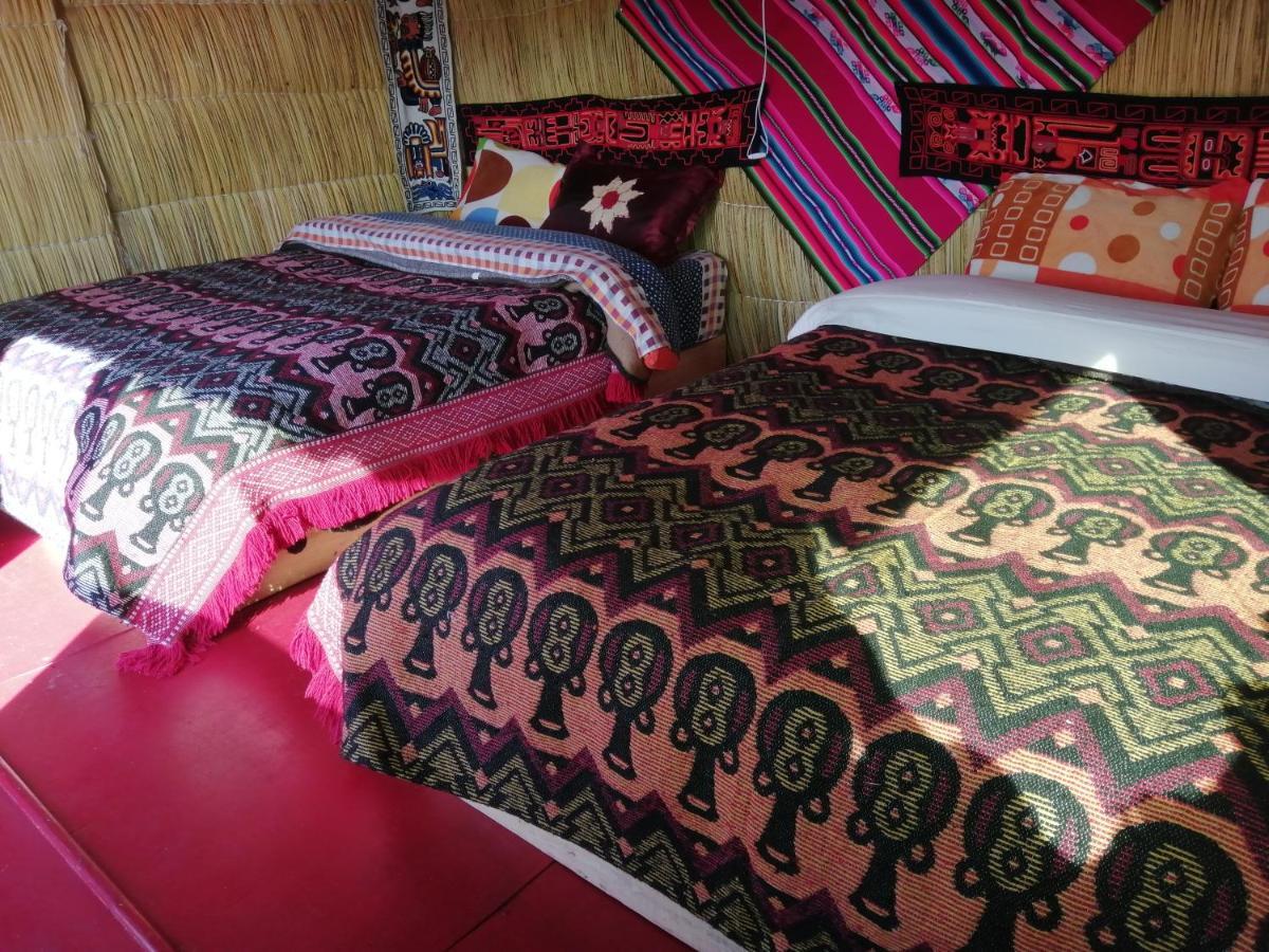 Uros Lodge Lover Titiqaqa Puno Zewnętrze zdjęcie
