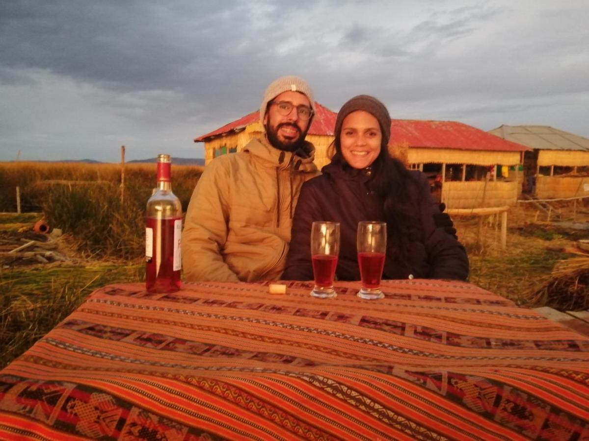 Uros Lodge Lover Titiqaqa Puno Zewnętrze zdjęcie