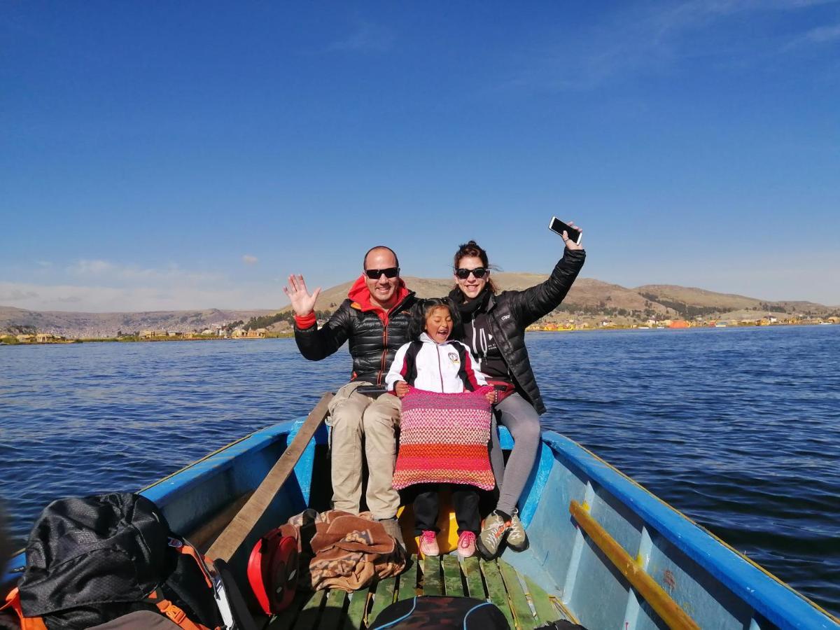 Uros Lodge Lover Titiqaqa Puno Zewnętrze zdjęcie