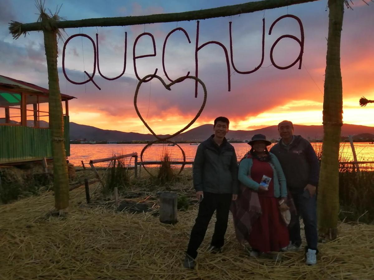 Uros Lodge Lover Titiqaqa Puno Zewnętrze zdjęcie
