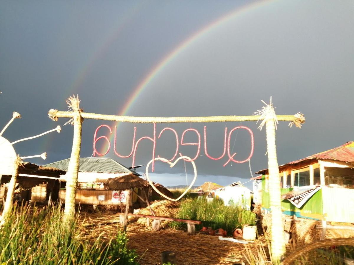 Uros Lodge Lover Titiqaqa Puno Zewnętrze zdjęcie