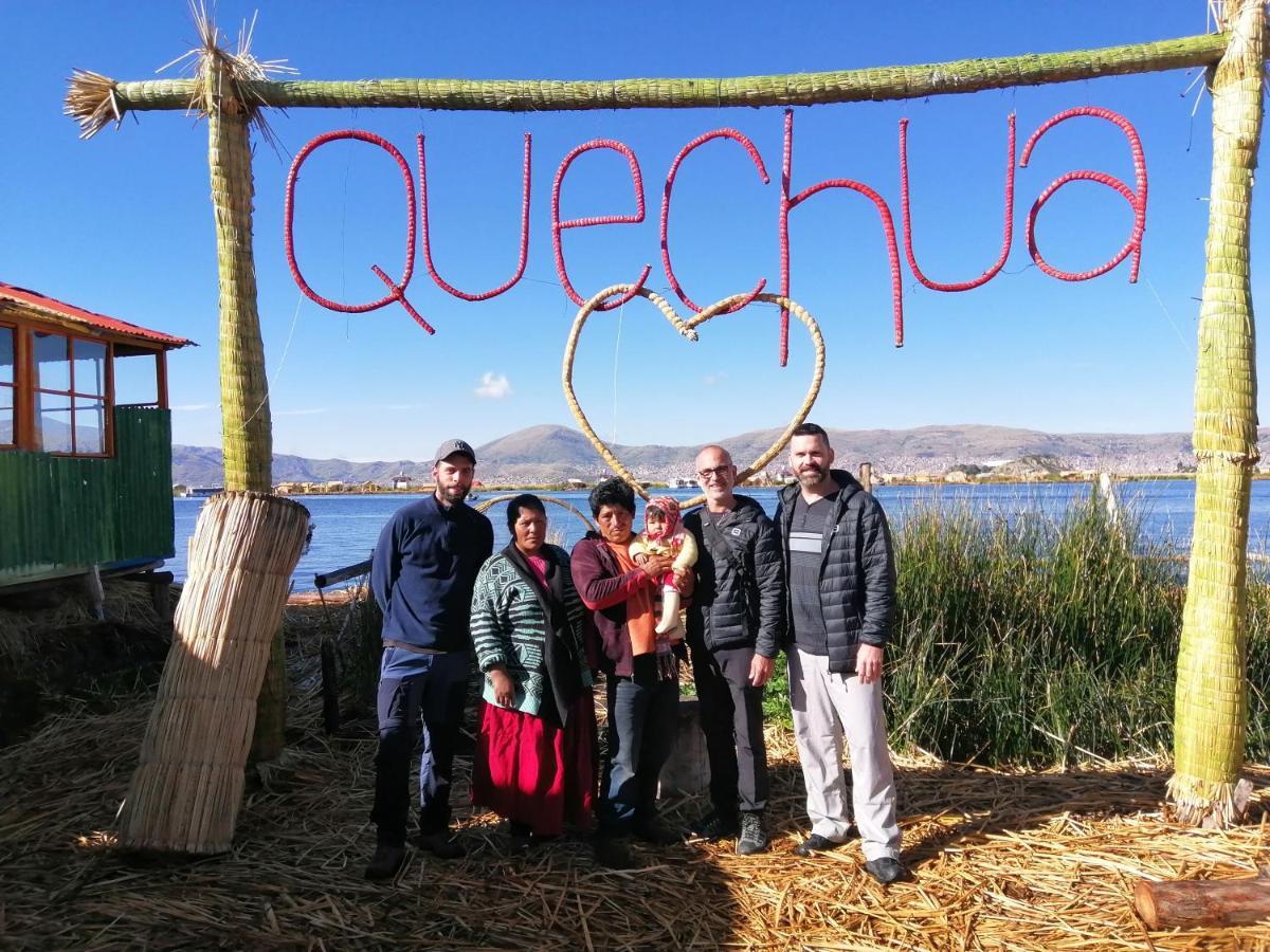 Uros Lodge Lover Titiqaqa Puno Zewnętrze zdjęcie