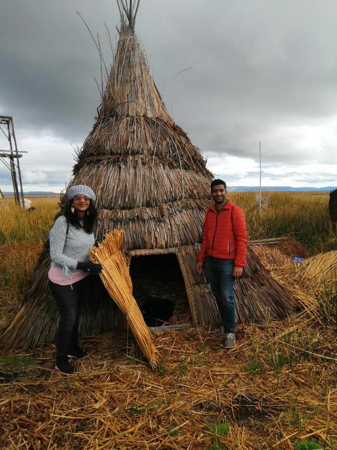 Uros Lodge Lover Titiqaqa Puno Zewnętrze zdjęcie