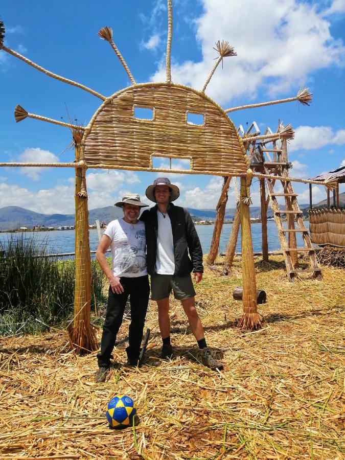 Uros Lodge Lover Titiqaqa Puno Zewnętrze zdjęcie