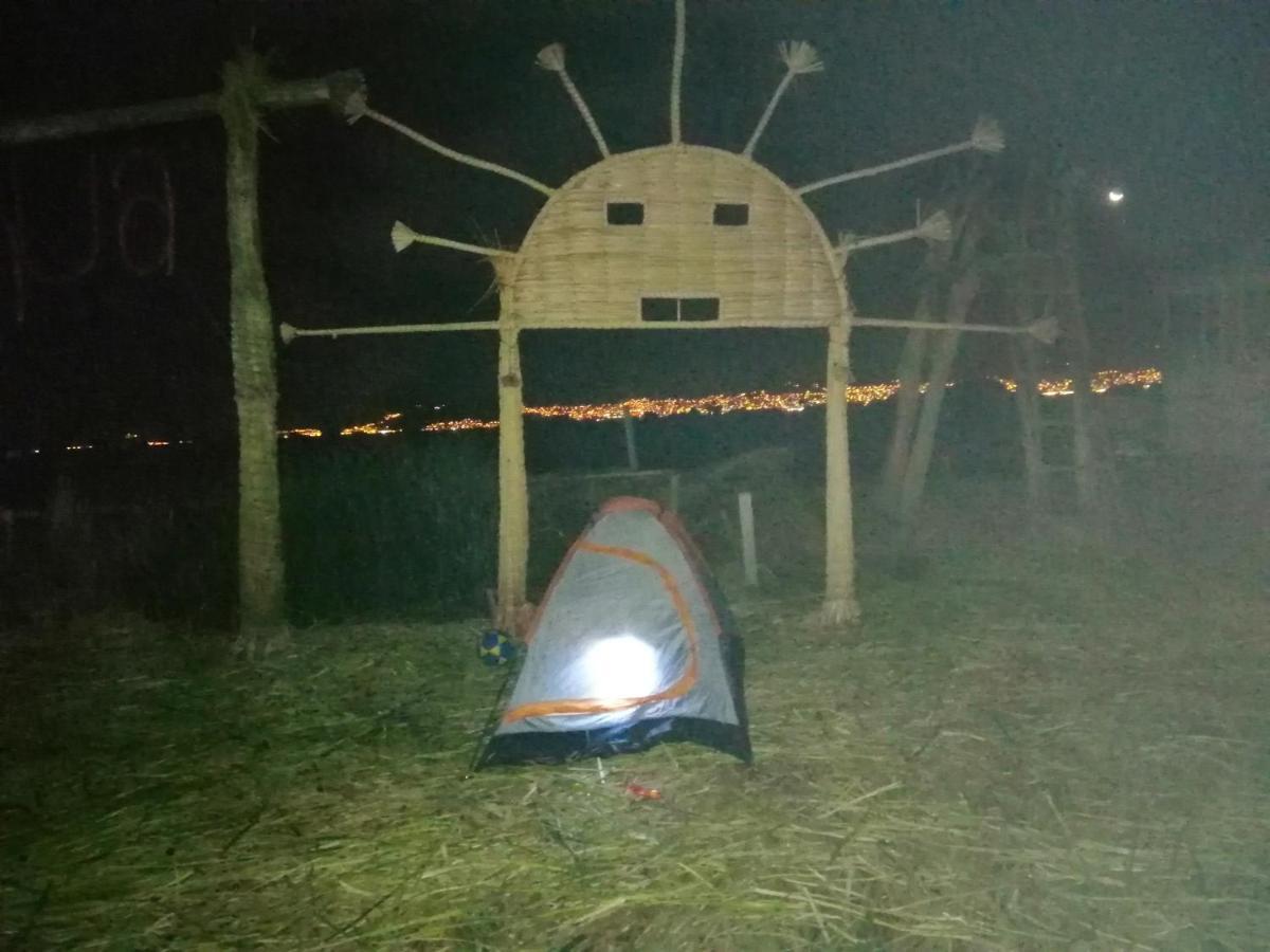 Uros Lodge Lover Titiqaqa Puno Zewnętrze zdjęcie