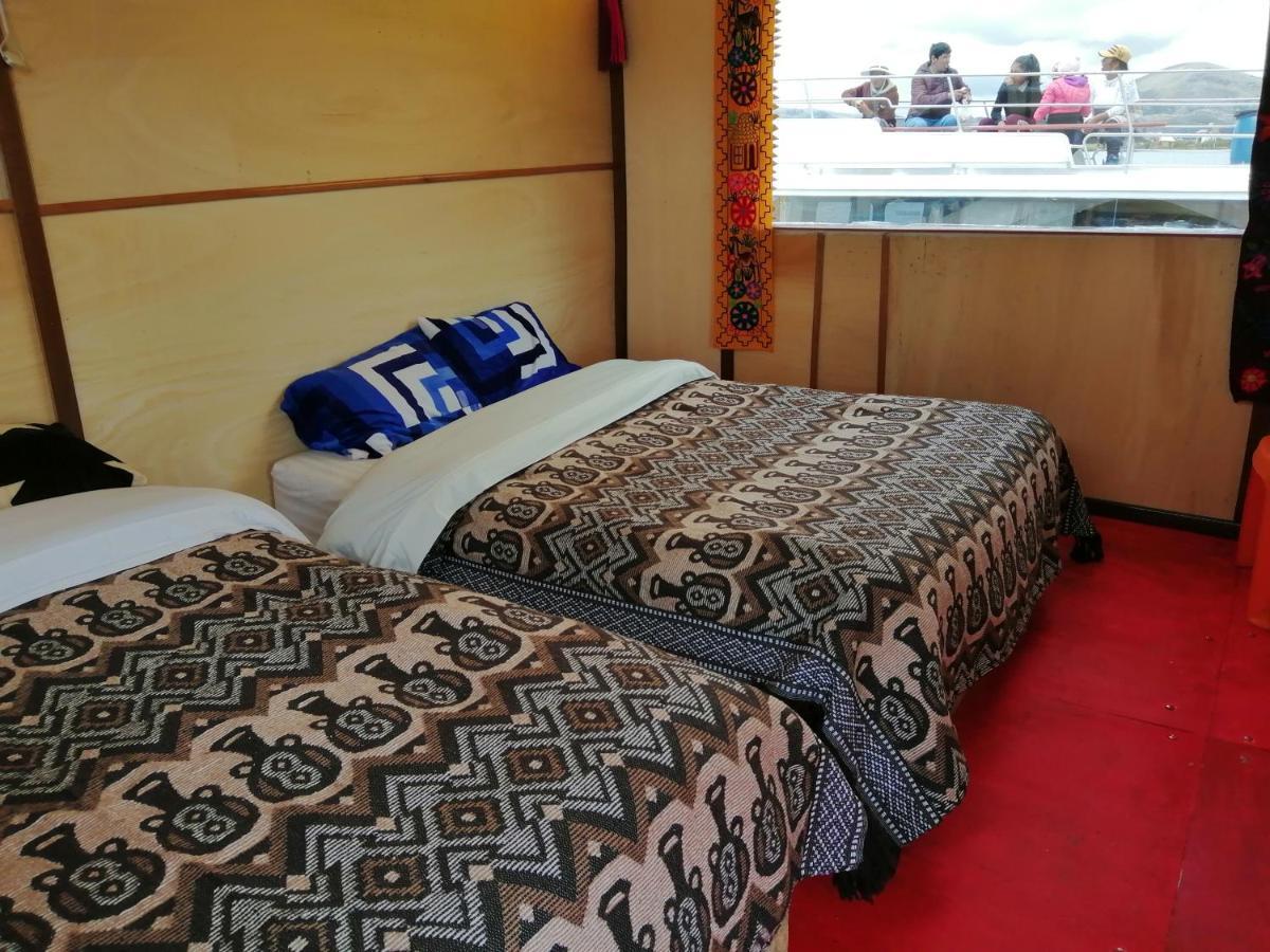 Uros Lodge Lover Titiqaqa Puno Zewnętrze zdjęcie