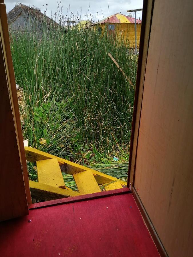 Uros Lodge Lover Titiqaqa Puno Zewnętrze zdjęcie
