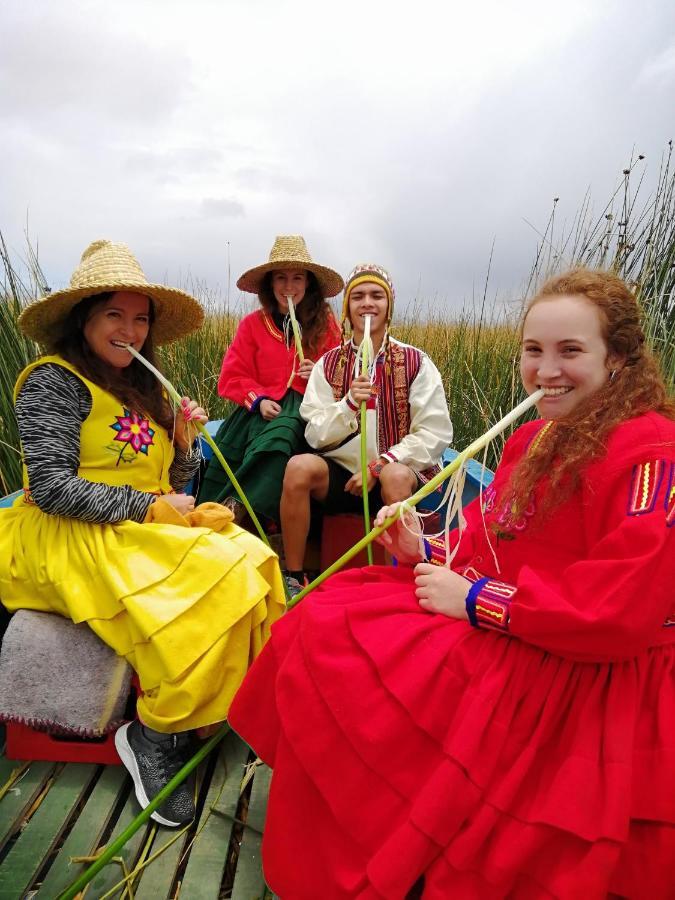 Uros Lodge Lover Titiqaqa Puno Zewnętrze zdjęcie