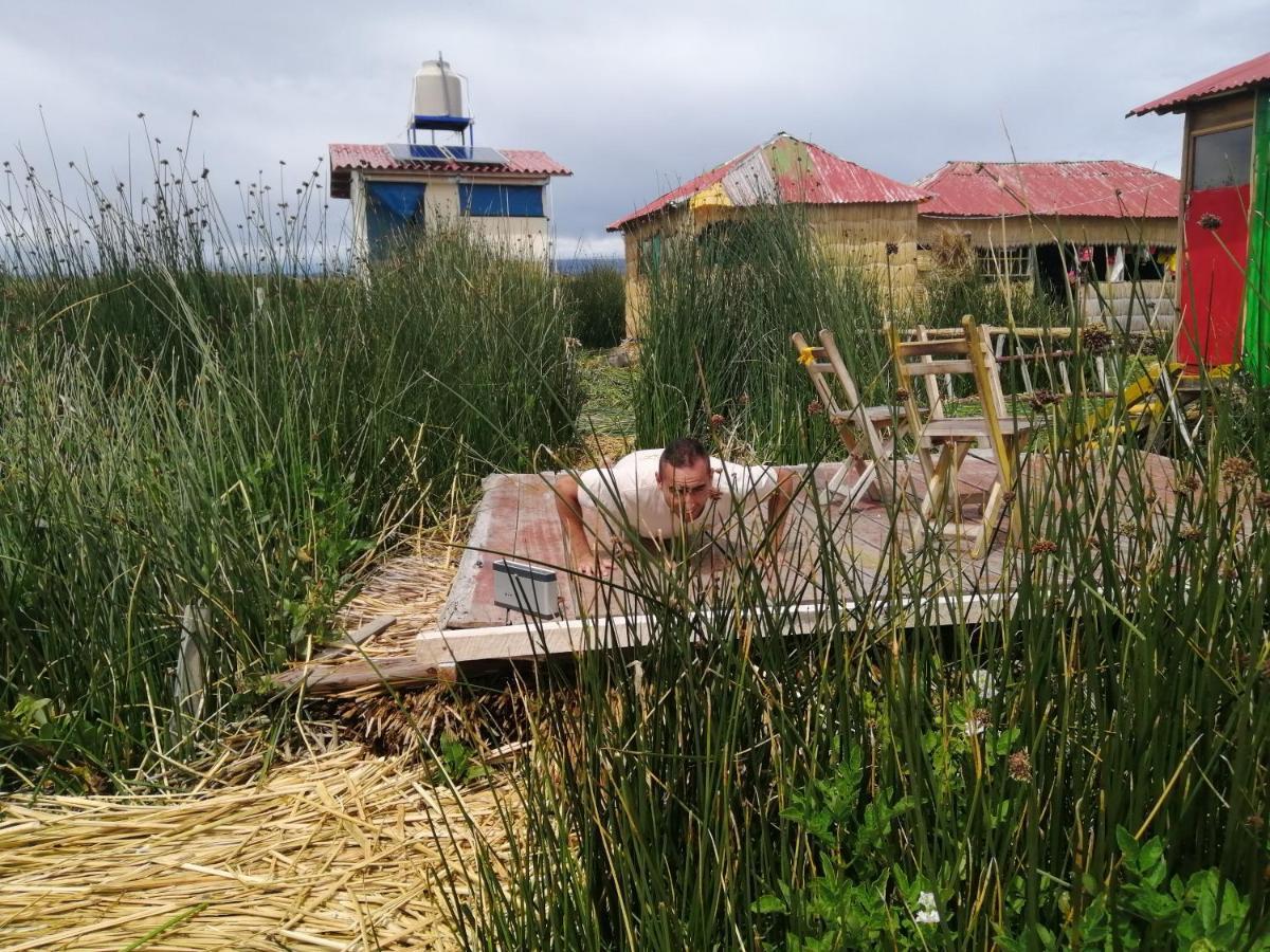 Uros Lodge Lover Titiqaqa Puno Zewnętrze zdjęcie