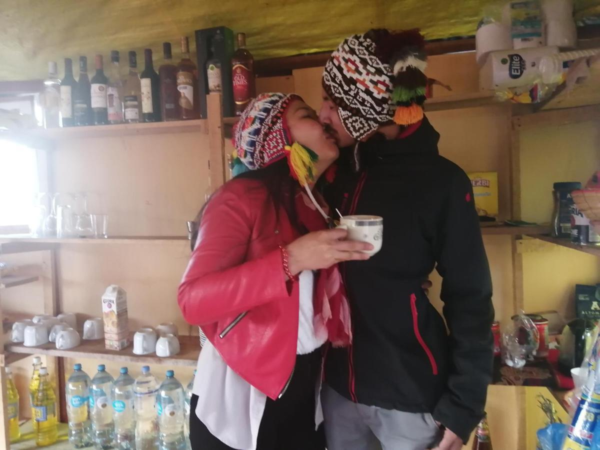 Uros Lodge Lover Titiqaqa Puno Zewnętrze zdjęcie
